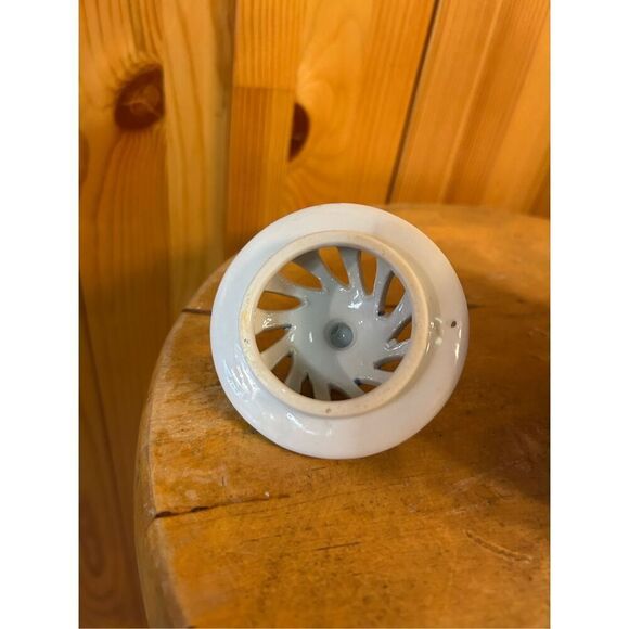 Vintage Blue & White Porcelain Potpourri Incense Open (8201) - Picture 6 of 8